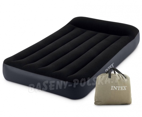 Materac dmuchany Pillow Rest Full 191 x 137 x 25 cm INTEX 64142