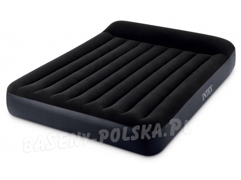 Materac dmuchany Pillow Rest Queen 203 x 152 x 25 cm INTEX 64143