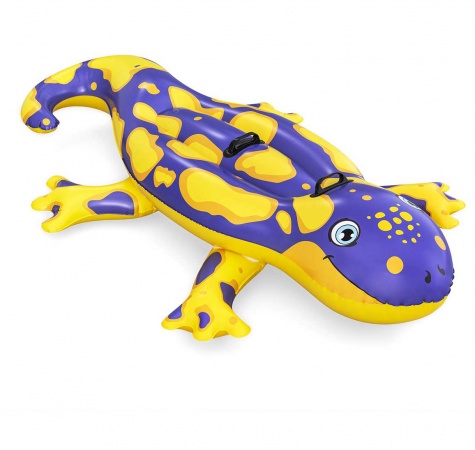 Materac do pływania dla dzieci salamandra 191 x 119 cm Bestway 41502