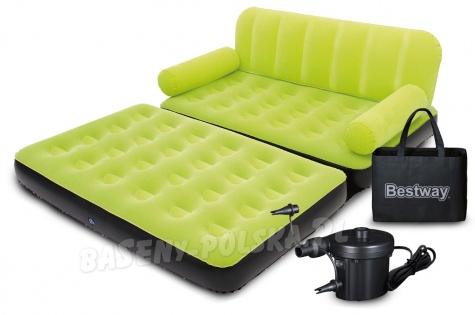 Materac łóżko z oparciem sofa 3w1 Bestway 67356 z pompką