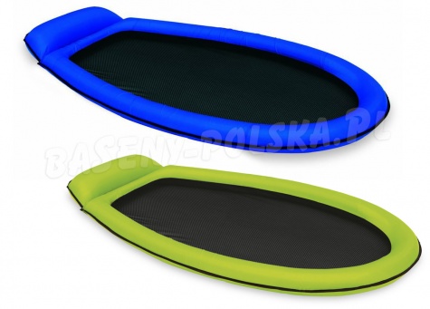 Materac plażowy z siatką 178 x 94 cm INTEX poduszka 58836