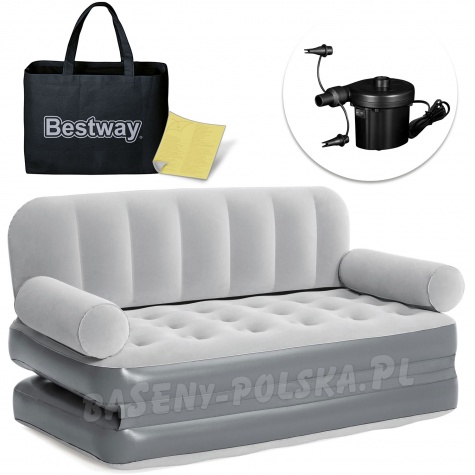 Materac sofa z pompką rozkładana 5w1 188 x 152 x 64 cm 75073 Bestway