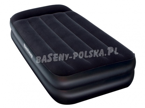 Materac welurowy wysoki z pompką 191 x 97 x 39 cm Bestway 67381