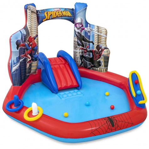 Plac zabaw dmuchany 98793 Spider-Man 211 x 206 x 127 cm Bestway