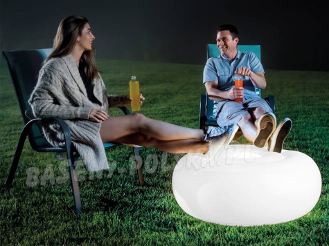 Pływająca lampa do basenu i ogrodu OTTOMAN LED 86 x 33 cm INTEX 68697