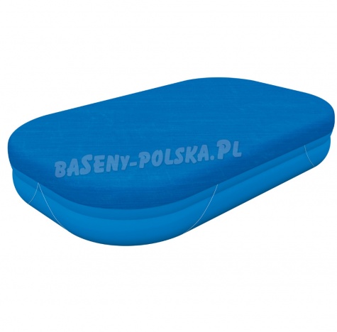 Pokrywa na basen prostokątny dmuchany 280 x 184 cm Bestway 58319