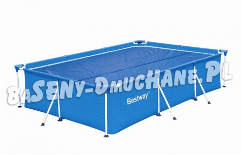 Pokrywa solarna do basenów 300 x 201 cm Bestway