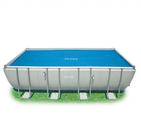 Pokrywa solarna do basenu stelażowego 716 x 346 cm INTEX 29027
