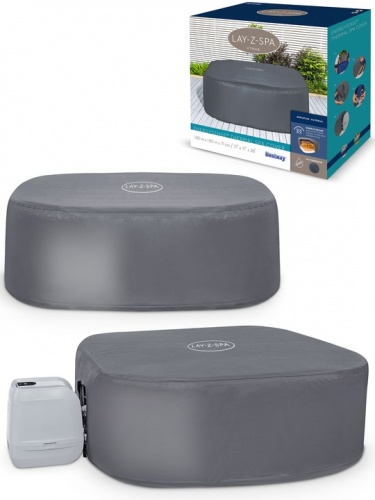 Pokrywa termiczna do SPA jacuzzi 180 x 180 x 71 cm Bestway 60319