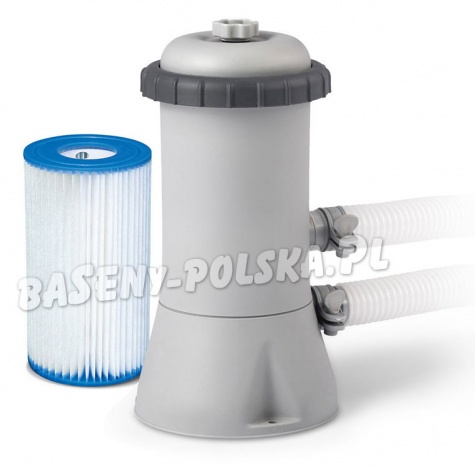 Pompa filtrująca 2006L do basenów ogrodowych INTEX filtr Typ A 28604