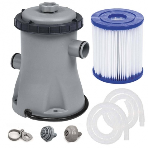Pompa filtrująca do basenów transformator 12V 1249L/h 58381GS