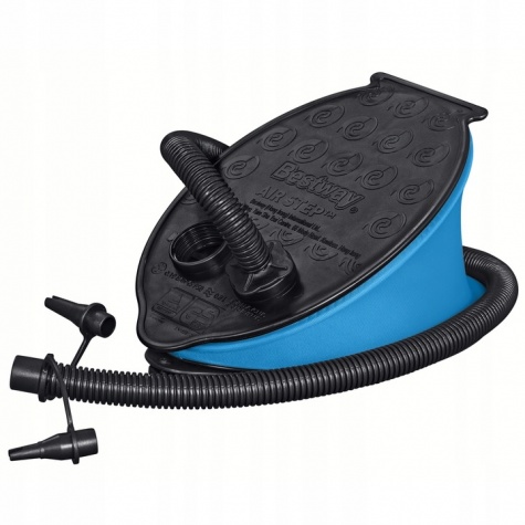 Pompka nożna 2L 23 x 15 cm długi elastyczny wąż Bestway 62023