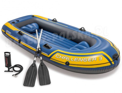 Ponton Challenger 3 Set 295 x 137 x 43 cm INTEX 68370