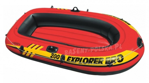 Ponton Explorer PRO 200 196 x 102 x 33 cm INTEX 58356