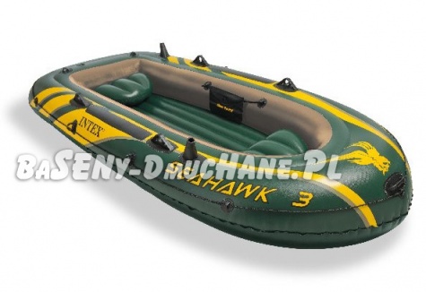 Ponton Seahawk 3 trzyosobowy 295 x 137 x 43 cm INTEX