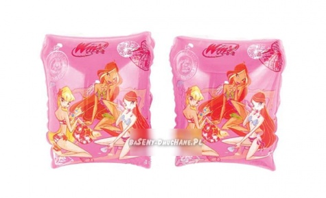 Rękawki do nauki pływania Winx Club - marzenie każdej dziewczynki
