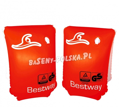 Rękawki do pływania czerwone 25 x 15 cm Bestway 32105