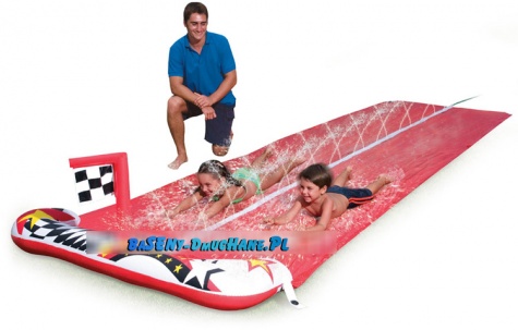 Ślizgawka wodna Raceway 488 cm na dwie osoby