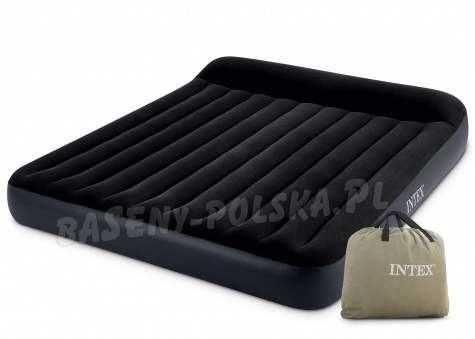 Materac dmuchany Pillow Rest King 203 x 183 x 25 cm INTEX 64144