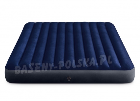 Szeroki materac dmuchany Queen 203 x 183 x 25 cm INTEX 64755