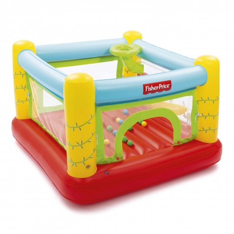 Trampolina dmuchana Fisher-Price Bestway 93542 dla dzieci