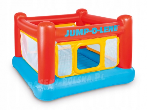 Trampolina dmuchana Zamek dla dzieci 174 x 174 x 112 cm Intex 48260