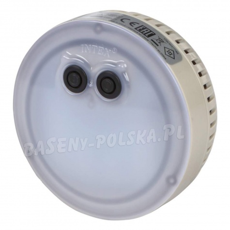 Wielokolorowa lampa basenowa LED Intex 28503 oświetlenie do basenu