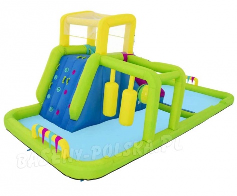 Wodny plac zabaw Mega Park 710 x 310 x 265 cm Bestway 53387 tor przeszkód