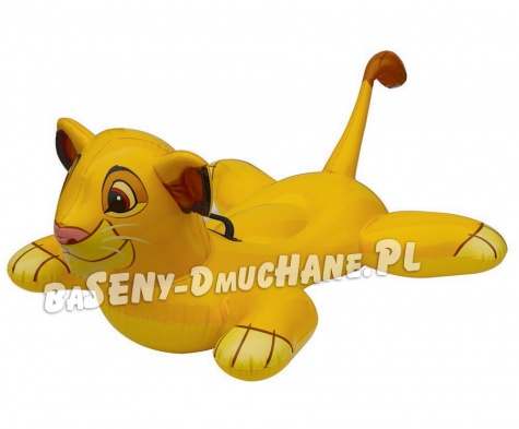 Zabawka dmuchana do pływania Simba Król Lew 119 x 84 cm INTEX
