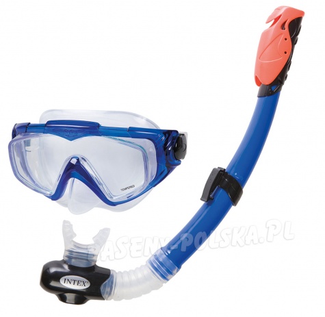 Zestaw do nurkowania Aqua Sport maska + rurka INTEX 55962 od 14 roku