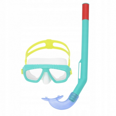 Zestaw do nurkowania regulowana maska i rurka Bestway 24018 kolory