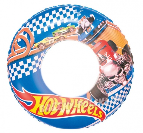 Koło do pływania HotWheels 56 cm Bestway 93401