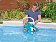 Automatyczny odkurzacz do czyszczenia basenu Bestway 58665