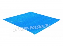 Basen dmuchany 305 x 183 x 56 cm INTEX 3w1 + pokrywa + mata 58484