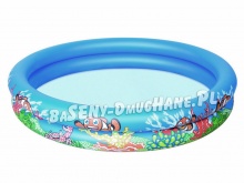 Basen dmuchany dla dzieci 152 x 25 cm Bestway 51119