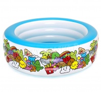 Basen dmuchany dla dzieci kolorowanka 152 x 51cm Bestway 51121
