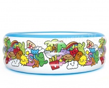 Basen dmuchany dla dzieci kolorowanka 152 x 51cm Bestway 51121