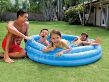 Basen dmuchany dla dzieci niebieski 147 x 33 cm INTEX 58426