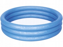 Basen dmuchany okrągły 122 x 25 cm Bestway 51025 dla dzieci