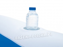 Basen dmuchany pięciokąt 213 x 207 x 69 cm Bestway 54153 z siedzeniami