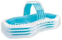 Basen dmuchany ze spryskiwaczem dla dzieci 310 x 188 x 130 cm INTEX