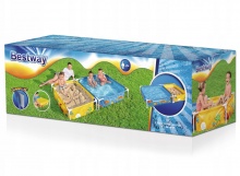 Basen ogrodowy dla dzieci z piaskownicą 213 x 112 x 30,5 cm Bestway 561CF