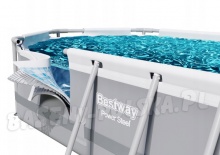 Basen ogrodowy owalny Bestway 5614A stelażowy 300 x 200 x 84 cm 10w1