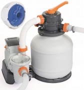 Basen ogrodowy prostokątny 640x274x132 cm 17w1 Bestway 5612BN