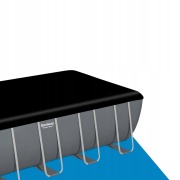 Basen ogrodowy prostokątny 640x274x132 cm 17w1 Bestway 5612BN