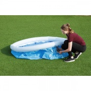 Basen ogrodowy rozporowy 183 x 51cm Bestway 57392 niebieski