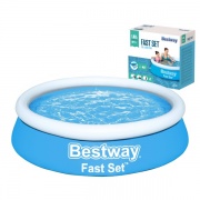 Basen ogrodowy rozporowy 183 x 51cm Bestway 57392 niebieski