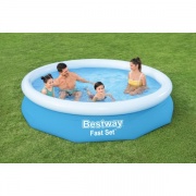 Basen ogrodowy rozporowy 305 x 66 cm Bestway 57458 z pompą