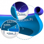 Basen ogrodowy rozporowy 305 x 76 cm 16w1 Intex 28122 zestaw