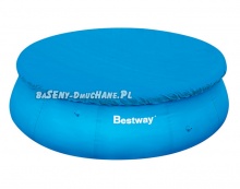 Basen ogrodowy rozporowy 366 x 91 cm Bestway 7w1 zestaw